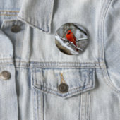 Badge Rond 5 Cm Cardinal masculin (En situation)