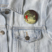 Badge Rond 5 Cm Cardinal masculin (En situation)