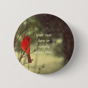 Badge Rond 5 Cm Cardinal masculin