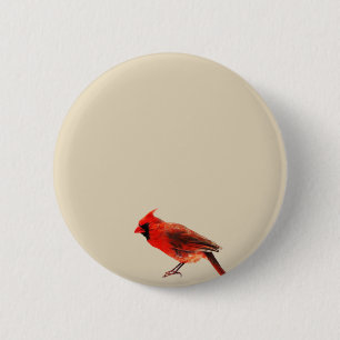 Badge Rond 5 Cm Cardinal(s)