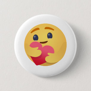 Badge Rond 5 Cm Care Emojis Facebook