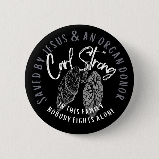 Badge Rond 5 Cm Carl Allison-admin (Devant)