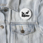 Badge Rond 5 Cm Carlin (En situation)