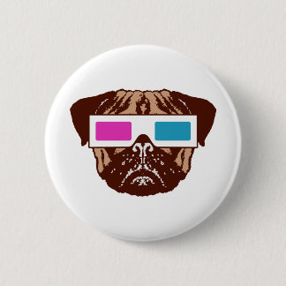 Badge Rond 5 Cm carlin 3D