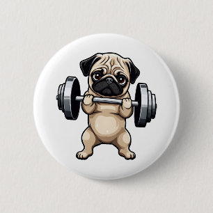 Badge Rond 5 Cm Carlin fitness