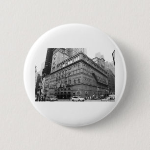 Badge Rond 5 Cm Carnegie Hall