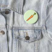 Badge Rond 5 Cm Carotte (En situation)