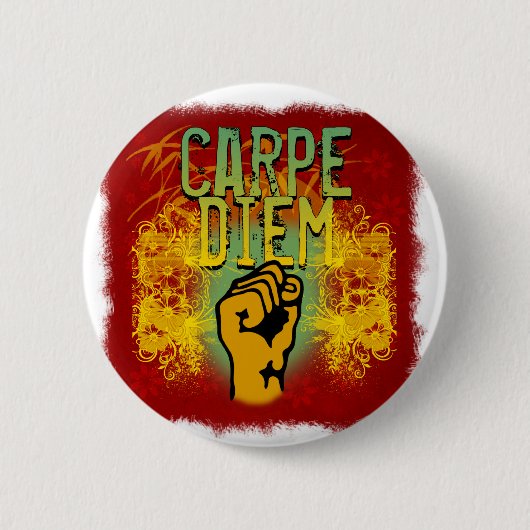 Badge Rond 5 Cm Carpe Diem (Devant)