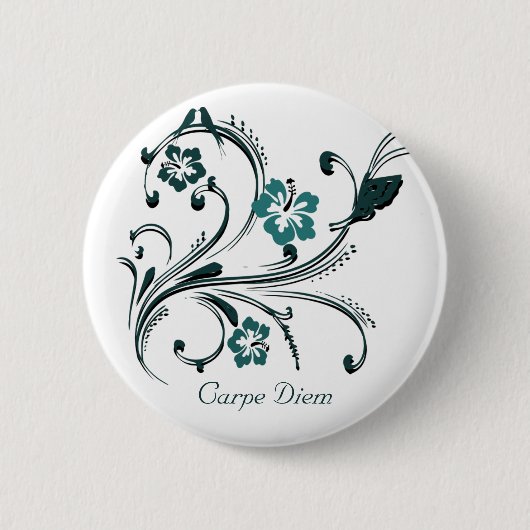 Badge Rond 5 Cm Carpe Diem (Devant)