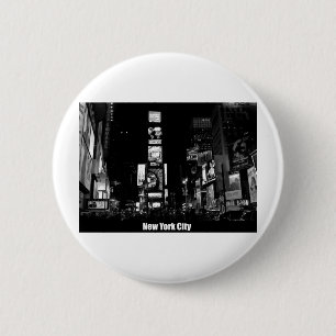 Badge Rond 5 Cm Carré du Times-New York