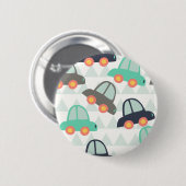 Badge Rond 5 Cm Cars et More (Devant & derrière)