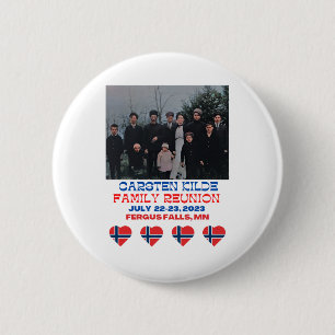 Badge Rond 5 Cm Carsten Kilde Réunion familiale