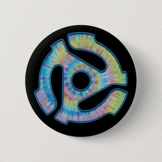 Badge Rond 5 Cm Carte 45 (Devant)
