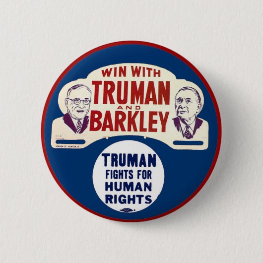 Badge Rond 5 Cm Carte de butoir - bouton (Devant)