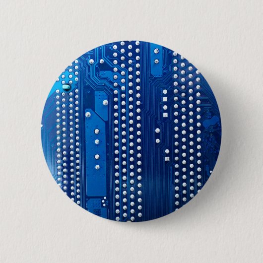 Badge Rond 5 Cm Carte de circuit (Devant)