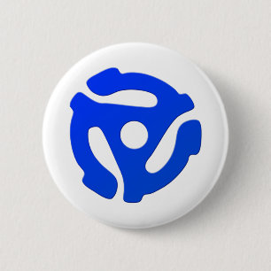 Badge Rond 5 Cm Carte d'enregistrement