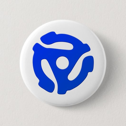 Badge Rond 5 Cm Carte d'enregistrement (Devant)