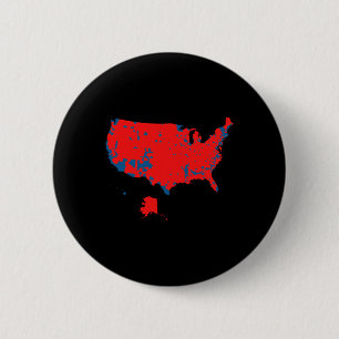 Badge Rond 5 Cm Carte Exacte Des Résultats Des Élections De 2024