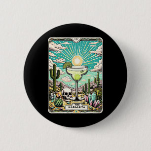 Badge Rond 5 Cm Carte Margarita Tarot Cinco De Mayo Party Marga