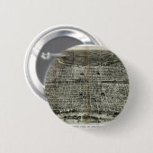 Badge Rond 5 Cm carte philadelphie (Devant & derrière)