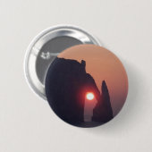 Badge Rond 5 Cm Carte simple (Devant & derrière)