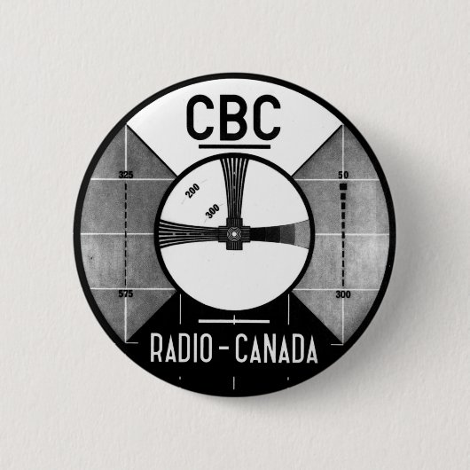Badge Rond 5 Cm   Carte-test (Devant)