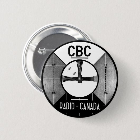 Badge Rond 5 Cm   Carte-test (Devant & derrière)