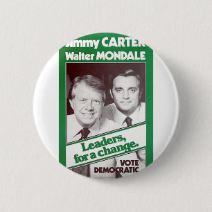 Badge Rond 5 Cm Carter - Mondale