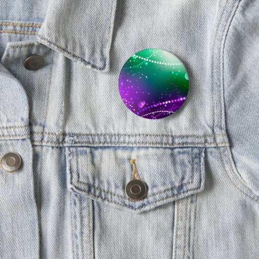 Badge Rond 5 Cm Carthagène Solive Purple (En situation)