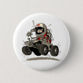 Badge Rond 5 Cm Cartoon Buggy (Devant)