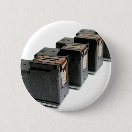 Badge Rond 5 Cm Cartouches en encre (Devant)