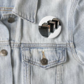 Badge Rond 5 Cm Cartouches en encre (En situation)