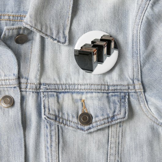 Badge Rond 5 Cm Cartouches en encre (En situation)