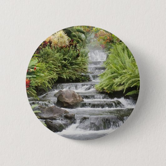 Badge Rond 5 Cm Cascade (Devant)