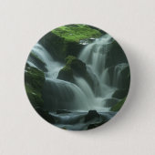 Badge Rond 5 Cm Cascade calmante (Devant)