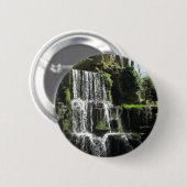 Badge Rond 5 Cm Cascade chez Bowood (Devant & derrière)