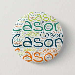Badge Rond 5 Cm Cason
