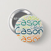 Badge Rond 5 Cm Cason (Devant & derrière)