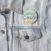 Badge Rond 5 Cm Cason (En situation)