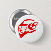 Badge Rond 5 Cm Casque (Devant & derrière)