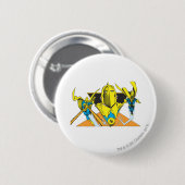 Badge Rond 5 Cm Casque du destin (Devant & derrière)