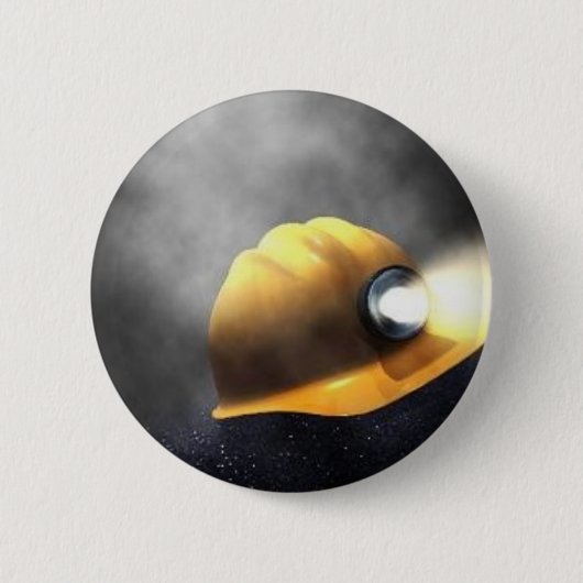 Badge Rond 5 Cm casquette des mineurs (Devant)