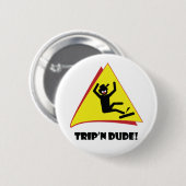 BADGE ROND 5 CM CASQUETTES, TASSES, ETC. #2 (Devant & derrière)