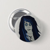 Badge Rond 5 Cm Cassé (Devant & derrière)