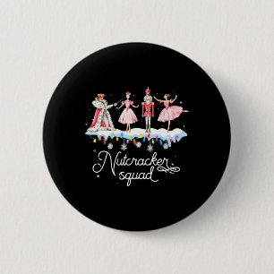 Badge Rond 5 Cm Casse-Noisette de Noël Squad Danse Ballet Femmes E