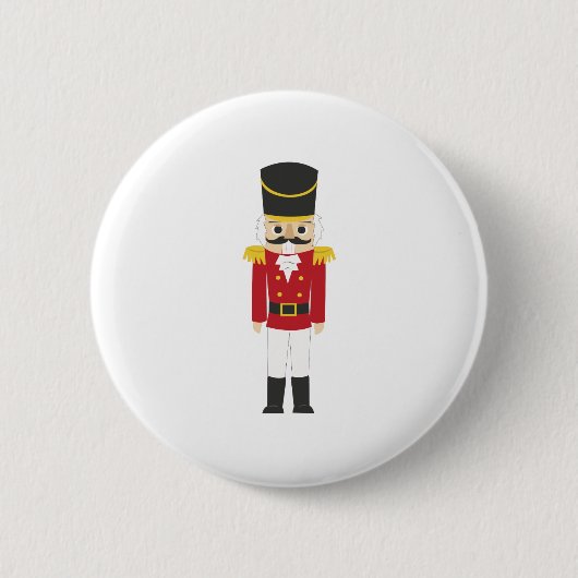 Badge Rond 5 Cm Casse-noix (Devant)