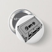 BADGE ROND 5 CM CASSETTE (Devant & derrière)