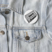 BADGE ROND 5 CM CASSETTE (En situation)