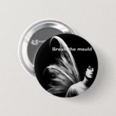 Badge Rond 5 Cm Cassez le moule (Devant & derrière)