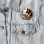 Badge Rond 5 Cm Cat (En situation)